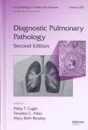 Tapa de Diagnostic pulmonary pathology