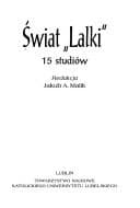 Tapa de Świat "Lalki"