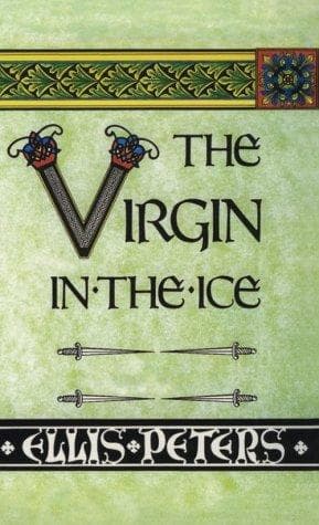 Tapa de The virgin in the ice