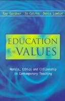 Tapa de Education for values