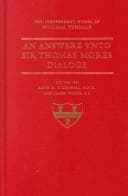 Tapa de An answere unto Sir Thomas Mores Dialoge