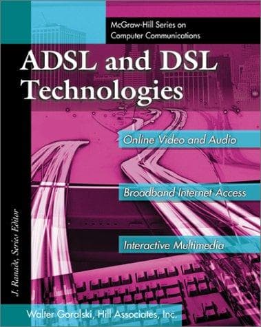 Tapa de ADSL and DSL technologies