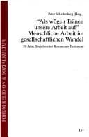 Tapa de "Als wögen Tränen unsere Arbeit auf"