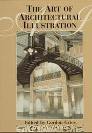 Tapa de The art of architectural illustration