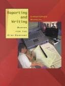 Tapa de Reporting and Writing