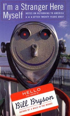 Tapa de I'm a Stranger Here Myself