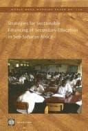 Tapa de Strategies for sustainable financing of secondary education in Sub-Saharan Africa