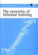 Tapa de Necessity of Informal Learning