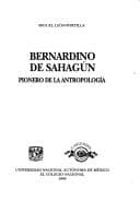 Tapa de Bernardino de Sahagún