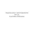 Tapa de Tradici©đn y sentimiento en la plater©Ưa peruana