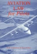 Tapa de Aviation law for pilots