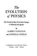 Tapa de The evolution of physics