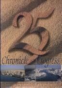 Tapa de Chronicle of progress