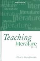 Tapa de Teaching Literature 11-18