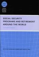 Tapa de Social security programs and retirement around the world