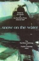 Tapa de Snow on the water