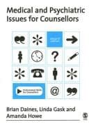 Tapa de Medical and psychiatric issues for counsellors