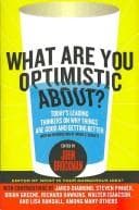 Tapa de What Are You Optimistic About?