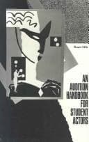 Tapa de An audition handbook for student actors