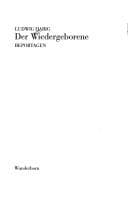 Tapa de Der Wiedergeborene