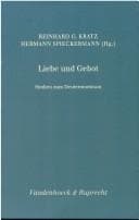 Tapa de Liebe und Gebot