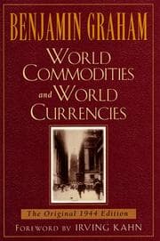 Tapa de World commodities and world currency
