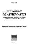 Tapa de The World of mathematics