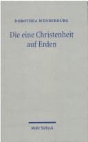 Tapa de Die eine Christenheit auf Erden