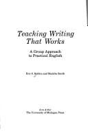 Tapa de Teaching writing that works