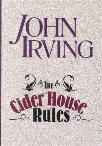 Tapa de The Cider House Rules