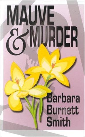 Tapa de Mauve & murder