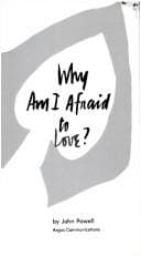 Tapa de Why Am I Afraid to Love?