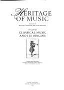 Tapa de Heritage of music