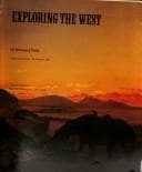 Tapa de Exploring the West