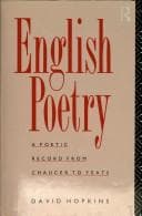 Tapa de English Poetry