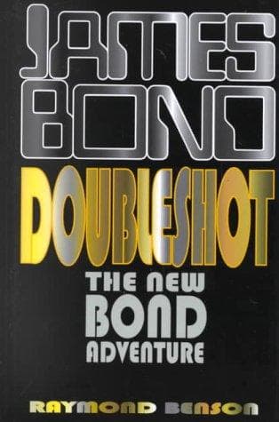 Tapa de Ian Fleming's James Bond 007 in Double shot