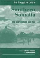 Tapa de Struggle for Land in Southern Somalia