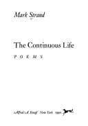 Tapa de The continuous life