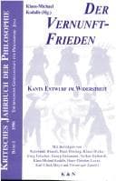 Tapa de Der Vernunftfrieden