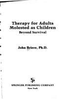 Tapa de Therapy for adults molested as children