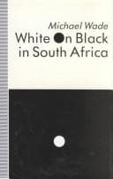 Tapa de White on Black in South Africa