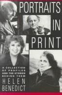 Tapa de Portraits in print