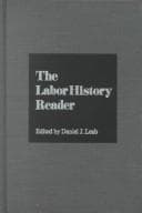 Tapa de The Labor history reader