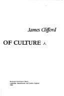 Tapa de The predicament of culture
