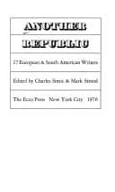 Tapa de Another republic