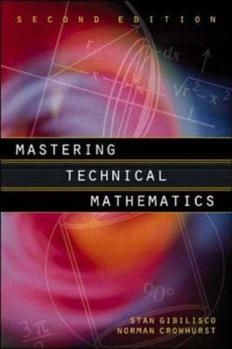 Tapa de Mastering Technical Mathematics