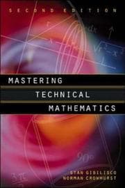 Tapa de Mastering Technical Mathematics