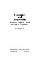 Tapa de Statecraft and stagecraft