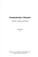 Tapa de Postmodernity's Histories