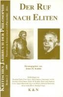 Tapa de Der Ruf nach Eliten